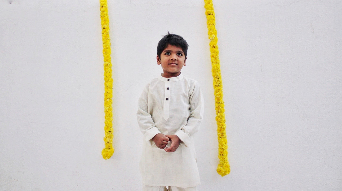 White Kurta