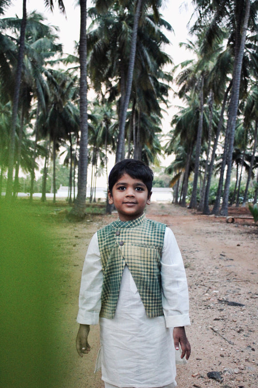 White Kurta