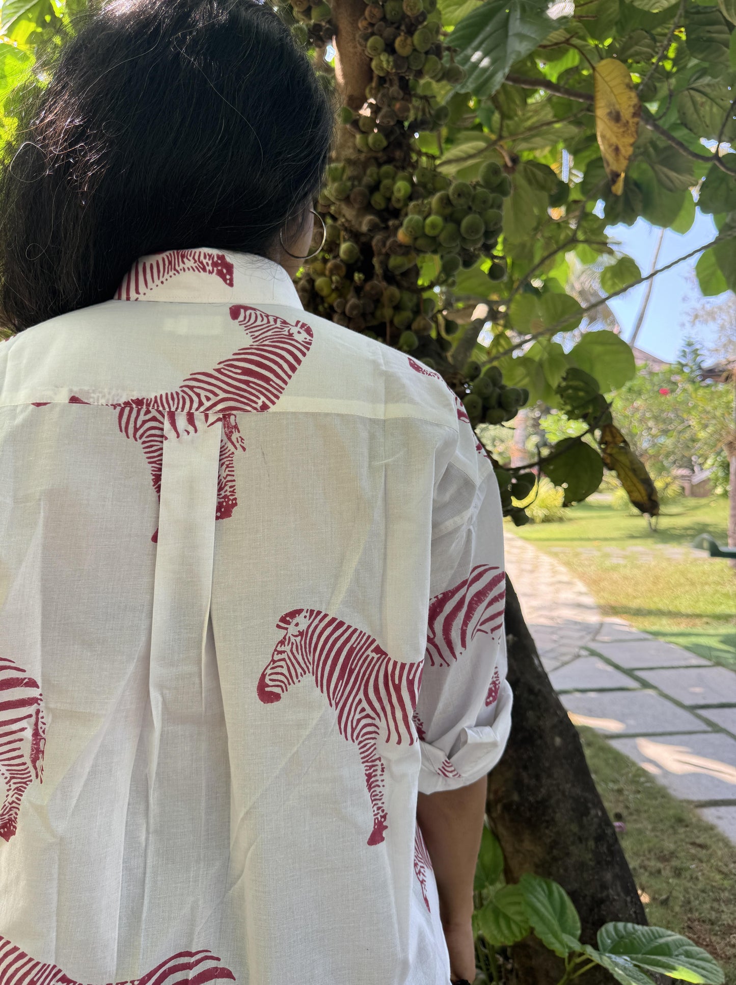 Zebra Shirt