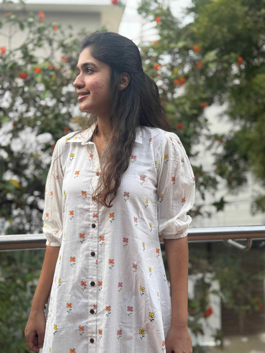 Small Flower Dress