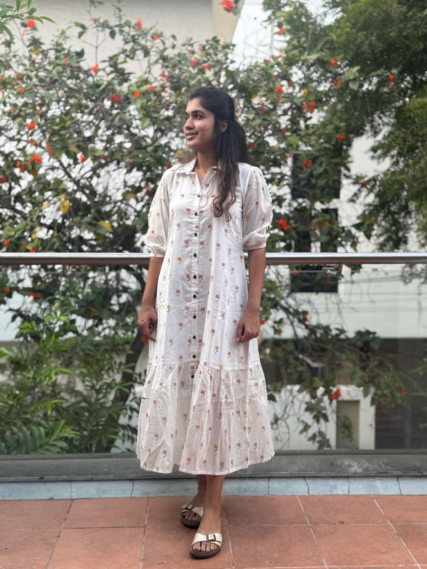 Small Flower Dress